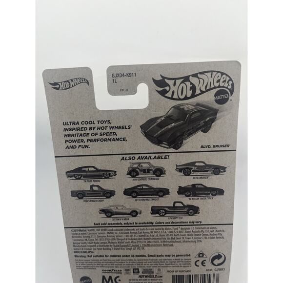 Hot Wheels Flying Customs Blvd. Bruiser Target Exclusive Red - Picture 6 of 7